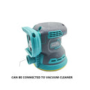 125mm Brushless Random Orbital Electric Sander Wood Grinder Polishing Grinding Sanding Machine 3 Speed for Makita 18V Battery