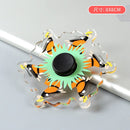 Dynamic Spinner Fidget Toys Animated Pikachu Sasuke Jiraiya Hatake Kakashi Nezuko Jouet Anti Stress Enfant Toy