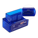 New OBD V2.1 Mini ELM327 OBD2 Bluetooth Auto Scanner OBDII 2 Car ELM 327 Tester Diagnostic Tool For Android Windows Symbian