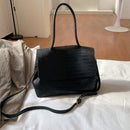 Designer Crocodile Pattern women handbag Large Capacity Shoulder Bags for female 2022 Casual Totes Pu Leather messenger bag