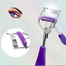1PC Comb Eyelash Curler Professional Eyelash Curler Folding False Eyelashes Auxiliary Eyelash Curling Clip Small Makeup Tools