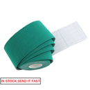 2022 New Kinesiology Tape Athletic Recovery Elastic Tape Kneepad Muscle Pain Relief Knee Pads Support for Gym Fitness Bandage