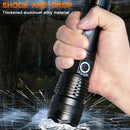 Drop Shipping xhp50.3most powerful flashlight 5 Modes usb Zoom led torch xhp50 18650 or 26650 battery Best Camping, Outdoor
