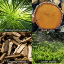 21V/48VF Electric Chainsaw 1/2 Battery Portable Pruning Chain Saw Small Wood Spliting One-handed Woodworking Garden Power Tool