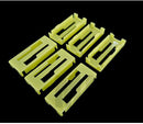 Rc Tow Trailer Chain Hook Shackles Mini Fuel Tank Oil Drum For 1/10 Crawler Car Axial Scx10 D90 Cc01 D110 Tf2 Trax Trx4 Trx6