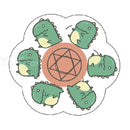 Anime Fidget Spinner Running Finger Hand Gyro Bearing Dynamic Dinosaurs Novel Gifts Cartoon Relief Stress Antistress 2021