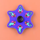 Hot Whirling Running Animation Fidget Spinner Cartoon Anime 3D Dynamic Hand Spinner for Children Adult Stress Relief Toys