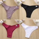 4PCS/Set Cotton Panties Women&