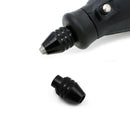 1pcs Mini Multifunctional Multi M7/M8 Keyless Drill Chuck For Rotary Tools M8X0.75 Quick Change Three-Jaw Drill Chuck