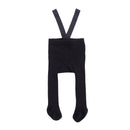 Wholesale Babys Cotton Suspender Pantyhose Infants Baby Girls Boys Cute Solid Color High Waist Bandage Overall Leggings Tights