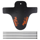 Bicycle Fenders 12 Colorful Front/Rear Tire Wheel Fenders Carbon Fiber Mudguard MTB Mountain Bike Road Cycling Fix Gear