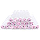 20Pcs Reusable Eyebrow Brush Tube Dust-Proof Eyelash Brush Tube Replaceable Makeup Brushes Mascara with New Eyelash Resin Drill