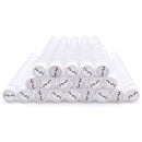 20Pcs Reusable Eyebrow Brush Tube Dust-Proof Eyelash Brush Tube Replaceable Makeup Brushes Mascara with New Eyelash Resin Drill