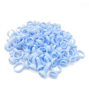 Wholesale 50/100Pcs Disposable Eyelash Glue Fan Cup Rings Holder Container Tattoo Pigment Eyelash Extension Tools Lash Supplies