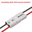 Double Pole with Copper Contact Power Connectors 50A 120A 175A 350A 600V High Current Plug for Electric Car Battery,UPS Cable