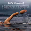 Cubot N1 2021 Smart Watch Men Women Blood Oxygen Fitness Bracelet 5ATM Waterproof Smartwatch For Android IOS