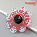 Fidget Spinner 3D Running Cartoon Anime The Astronauts Turn Villain Anti-Stress Fidget Toy Finger Dynamic Changing Gyro