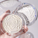 Hudamoji 6 Colors Highlighter Powder Glitter Palette Makeup Glow Face Contour Shimmer Illuminator Ginger Highlight Cosmetics