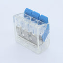 Wire Connector 25/50 / 100PCS Orange Mini Quick Connector Universal Compact Wire Connector Plug-in Wire Terminal Home Connector