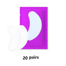 20/50/100 Pairs Eye Pad Eyelash Pad Gel Patch Patch Grafted Under The Eyelashes For False Eyelash Extension Paper Sticker Makeup