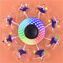 Hot Whirling Running Animation Fidget Spinner Cartoon Anime 3D Dynamic Hand Spinner for Children Adult Stress Relief Toys
