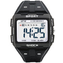 Big Numbers Easy to Read 5ATM Water Resistant Men Digital Watch Outdoor Sport