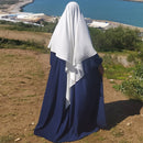 Siskakia Dubai Turkish Turban Solid Muslim Women khimar Wrap Malaysia Shawls Scarves Moroccan Hijabs 15 colors Eid 2021