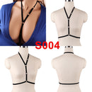 Pentagram Harness For Women Cheapest Garter Belt Erotic Goth Accessories Bondage Cupless Bra Festival Clothes Rave Sexy Lingerie