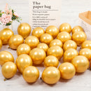 10Pcs 20pcs 5inch Gold Silver Purple Green Blue Metal Balloon Wedding Balloons Happy Birthday Latex Metal Chrome Ballon Decor