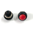 7Pcs PBS-33b 2Pin Mini Switch 12mm 12V 1A Waterproof momentary Push button Switch since the reset Non-locking