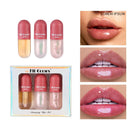 Day Night Instant Volume Lip Plumper Oil Clear Lasting Nourishing Repairing Reduce Lip Fine Line Care Lip Sexy Beauty Cosmetic
