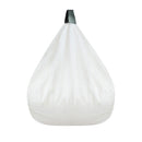 Meijuner Lazy Sofa Cover Liner Bag White Mesh Guts Bag without Fillings /Inner for Bean Bag Cover Furniture Cover