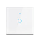 Tuya Smart Life Home House WiFi Wireless Remote Wall Switch Voice Control Touch Sensor LED Light Switches Alexa Google Home 220V