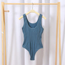 Body Shapers Women Bodysuit Tummy Control Shapewear Slimming Bodyshaper Fashion Tanks Sexy Thong G-String Female Slim Jumpsuit