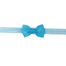 20pcs/set Cute Bow Tie Headband Hair band DIY Handmade Grosgrain Ribbon Elastic Hairband Baby Kids Hair Accessories