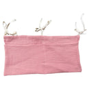 1pc Portable Baby Crib Storage Bag Multifunctional Newborn Bed Headboard Organizer For Kids Baby Bedding Diaper Bag