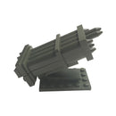 MOC Military SWAT Weapon WW2 Toy Gun Sandbag Cannon Building Blocks Bricks Toys for Children Kids Gifts DIY Toy Military