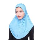One Piece Amira Hijab Muslim Women Print Head Scarf Wrap Shawl Pull On Ready To Wear Hijabs Islamic Niab Nikab Instant Headscarf