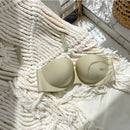 Women Sexy Strapless Bra Invisible Push Up Bras Underwear Seamless Solid Without Straps Bralette Lingerie