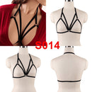 Pentagram Harness For Women Cheapest Garter Belt Erotic Goth Accessories Bondage Cupless Bra Festival Clothes Rave Sexy Lingerie