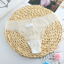 Sexy Women's Panties Lingerie G String Thongs Lace Underwear Female Perspective Women's Thong Sheer Panties Transparent Knickers