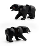 Animals Figures Dinosaurs Tiger Shark Wolf Monkey Giraffe Dinosaur Figure Model Building Blocks Toys for Children Kids Gifts