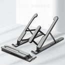 Laptop Stand Adjustable Riser Bracket Foldable Holder Notebook Support Laptop Base Computer Accessories