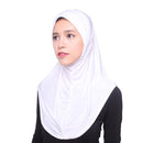 One Piece Amira Hijab Muslim Women Print Head Scarf Wrap Shawl Pull On Ready To Wear Hijabs Islamic Niab Nikab Instant Headscarf