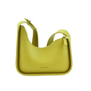 Luxury Crossbody Bags For Women 2021 Leather Lemon Color Shoulder Bag Women Casual Satchels Wide Straps Fashion Bag Handbag