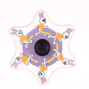 Whirling Running Animation Fidget Spinner Gyro Cartoon Anime Running Dynamic Hand Spinner for Children Adult Stress Relief Toys