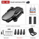 2021 New LU3 Gps Drone 8K Hd Dual Camera Profesional Helicopter Fpv Eders Foldable Rc Quadcopter 5G Wifi Brushless Motor Drones