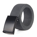 Men Belt 2020 Fashion Unisex Army Tactical Waist Belt Jeans Male Casual Luxury Canvas Webbing Waistband Ceinture Femme