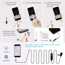 Original BOYA BY-M1 Recording Microfone Lavalier Lapel Microphone Video Mic For Youtube Video Record Mic For Pc iPhone Android