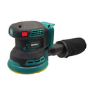 125mm Brushless Random Orbital Electric Sander Wood Grinder Polishing Grinding Sanding Machine 3 Speed for Makita 18V Battery
